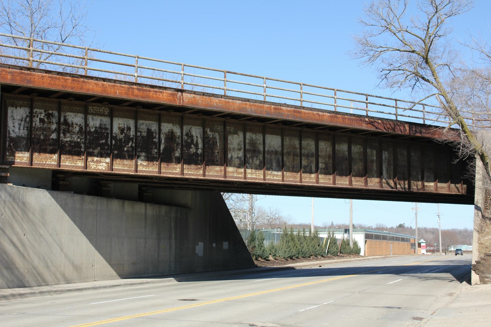 Main span